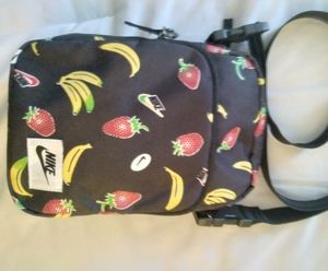 Nike heritage cross body bag / satchel